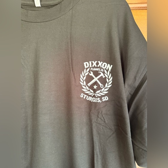 STURGIS BLACK SKETCHY CREST T-SHIRT BLACK - MENS - Picture 3 of 4